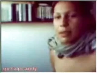 Dos, mujer sub español porno asiática, vendaje, y, vela