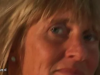 Rubia milf divirtiéndose con xvideos sub español ébano gf