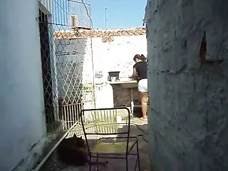 Quitaron una porno ingles subtitulado novilla en el pueblo.